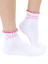 Load image into Gallery viewer, Pilates Princess Grip Socks
