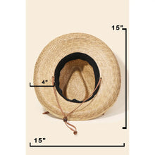 Load image into Gallery viewer, Straw Braided Hat
