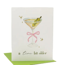 Load image into Gallery viewer, A Tini Bit Older Card
