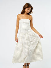 Load image into Gallery viewer, Polka Dot Tube Maxi Dress
