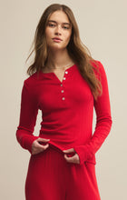 Load image into Gallery viewer, Holly Pointelle Long Sleeve Top
