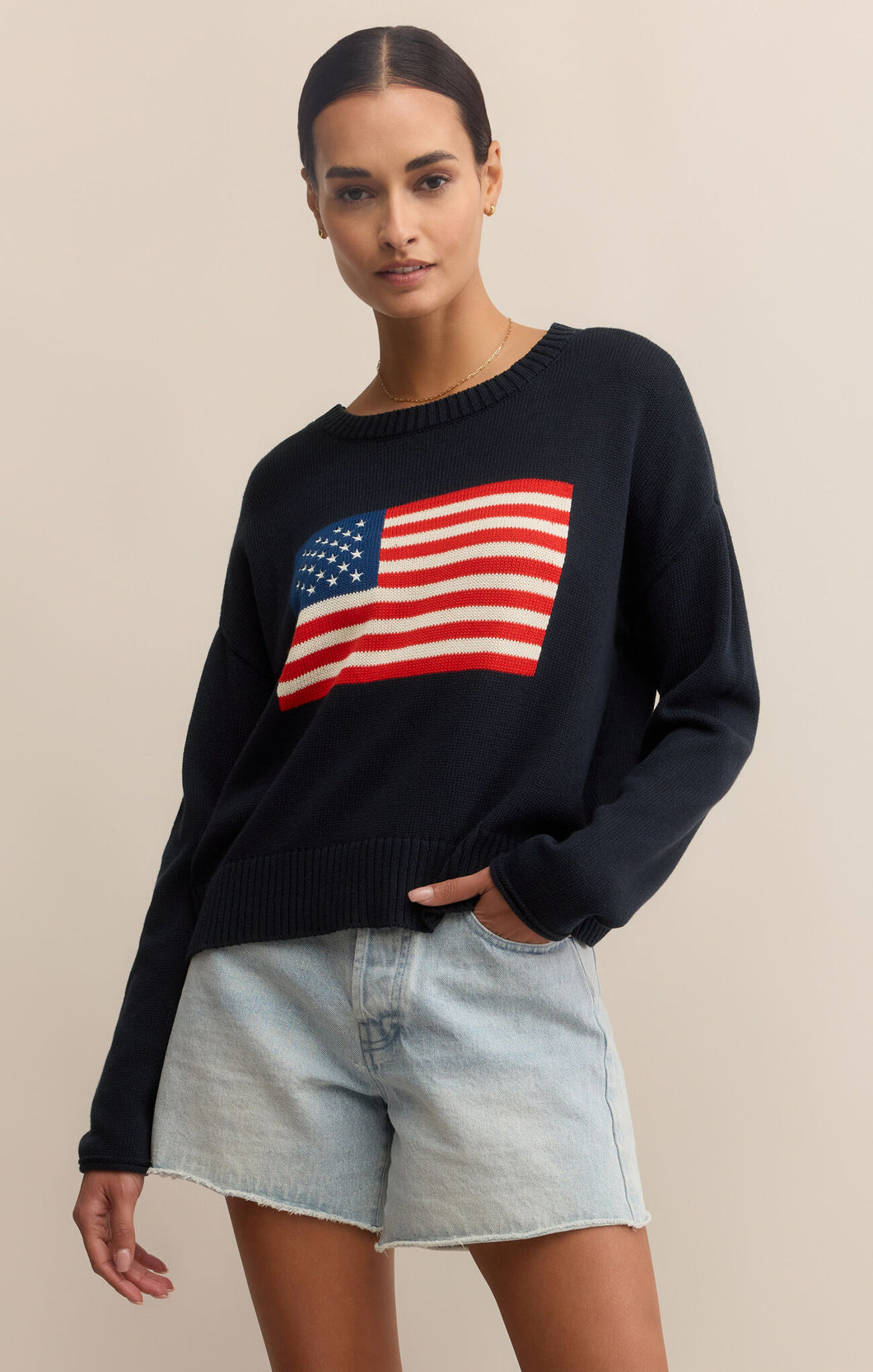 *Pre Order* Sienna Patriot Sweater