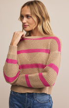Load image into Gallery viewer, Broadbeach Striped Sweater
