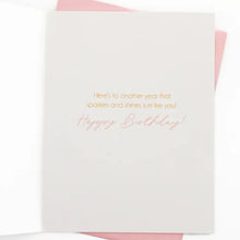 Load image into Gallery viewer, Happy Birthday To You! Card
