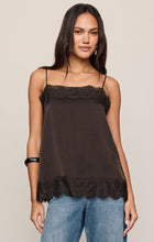 Load image into Gallery viewer, *Pre Order* Roselle Lace Trim Cami
