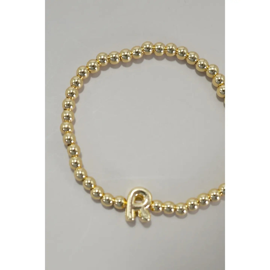 Gold-R Bubble Bracelet