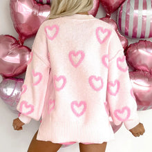 Load image into Gallery viewer, Heart Sweater

