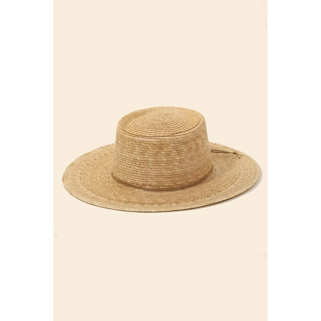 Straw Braided Hat