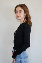 Load image into Gallery viewer, Black Cardigan
