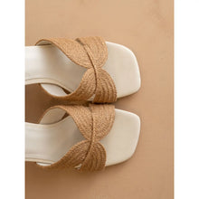 Load image into Gallery viewer, Raffia Heel
