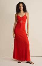Load image into Gallery viewer, Sunda Crochet Midi Dress
