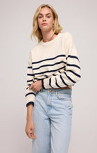 Load image into Gallery viewer, Boyfriend Stripe Sweater
