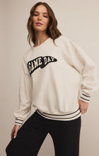 Load image into Gallery viewer, Oversized Let&#39;s Go Sweatshirt
