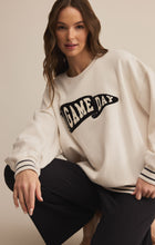 Load image into Gallery viewer, Oversized Let&#39;s Go Sweatshirt
