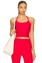 Load image into Gallery viewer, Spacedye Slim Racerback Cropped Tank
