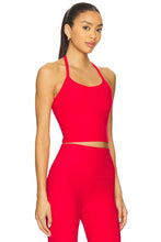Load image into Gallery viewer, Spacedye Slim Racerback Cropped Tank

