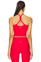 Load image into Gallery viewer, Spacedye Slim Racerback Cropped Tank
