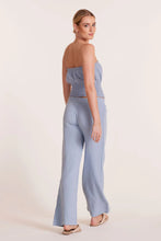 Load image into Gallery viewer, Smocked Waist Wide Leg Pant
