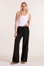 Load image into Gallery viewer, Wide Leg Tie Waist Pocket Pant
