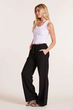 Load image into Gallery viewer, Wide Leg Tie Waist Pocket Pant
