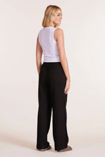 Load image into Gallery viewer, Wide Leg Tie Waist Pocket Pant
