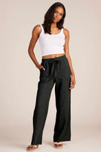 Load image into Gallery viewer, Wide Leg Tie Waist Pocket Pant
