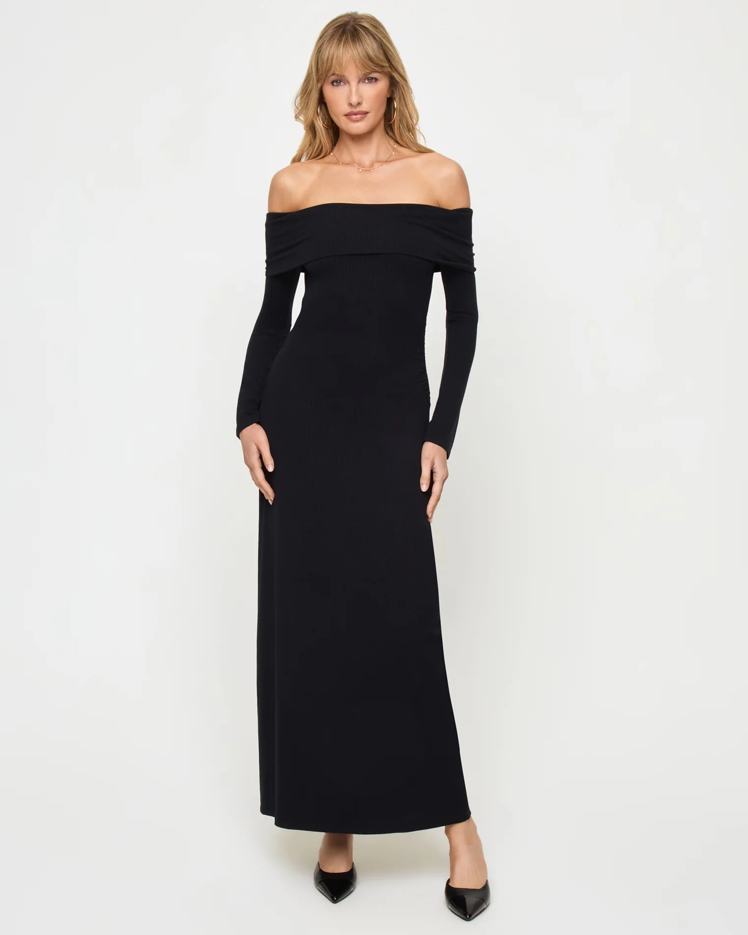 Carrie Dress Black / S