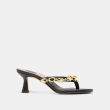Load image into Gallery viewer, Daksie Heels Black Leather
