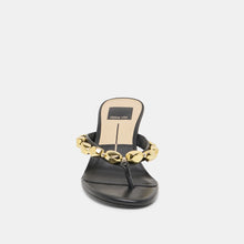 Load image into Gallery viewer, Daksie Heels Black Leather
