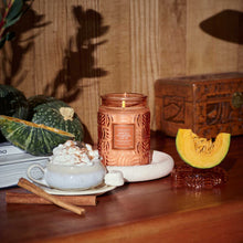 Load image into Gallery viewer, Spiced Pumpkin Latte Large Jar Candle
