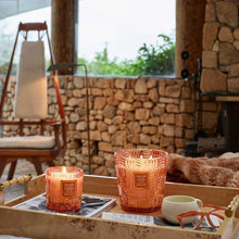 Load image into Gallery viewer, Spiced Pumpkin Latte Candle 3 Wick Candle

