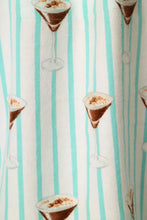 Load image into Gallery viewer, Espresso Martini Print 3-Piece Long Sleeve Flannel PJ Set
