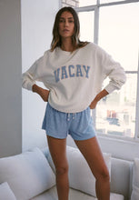 Load image into Gallery viewer, Oversized Vacay Sweatshirt
