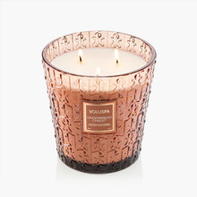 Load image into Gallery viewer, Gingerbread Chalet 3 Wick Candle
