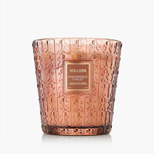 Load image into Gallery viewer, Gingerbread Chalet 3 Wick Candle
