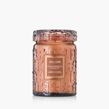 Load image into Gallery viewer, Gingerbread Chalet Large Jar Candle
