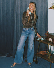 Load image into Gallery viewer, Shimmer Long Sleeve Top
