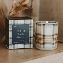 Load image into Gallery viewer, Hello Fall Candle
