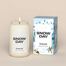 Load image into Gallery viewer, Snow Day Candle
