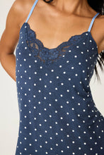 Load image into Gallery viewer, Chemise Polka Dot Party
