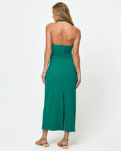 Load image into Gallery viewer, La Femme Cover-Up Halter Maxi Dress
