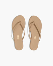 Load image into Gallery viewer, Lily Nudes Leather Flip Flop
