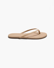 Load image into Gallery viewer, Lily Nudes Leather Flip Flop
