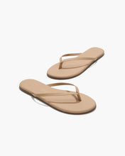 Load image into Gallery viewer, Lily Nudes Leather Flip Flop
