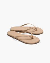 Load image into Gallery viewer, Lily Nudes Leather Flip Flop
