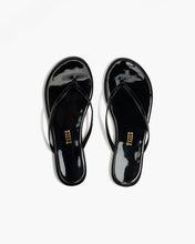 Load image into Gallery viewer, Lily Glosses Leather Flip Flops
