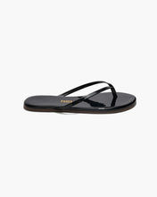 Load image into Gallery viewer, Lily Glosses Leather Flip Flops
