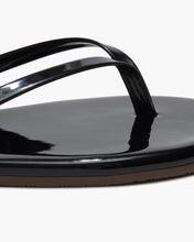 Load image into Gallery viewer, Lily Glosses Leather Flip Flops
