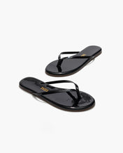 Load image into Gallery viewer, Lily Glosses Leather Flip Flops
