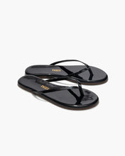 Load image into Gallery viewer, Lily Glosses Leather Flip Flops
